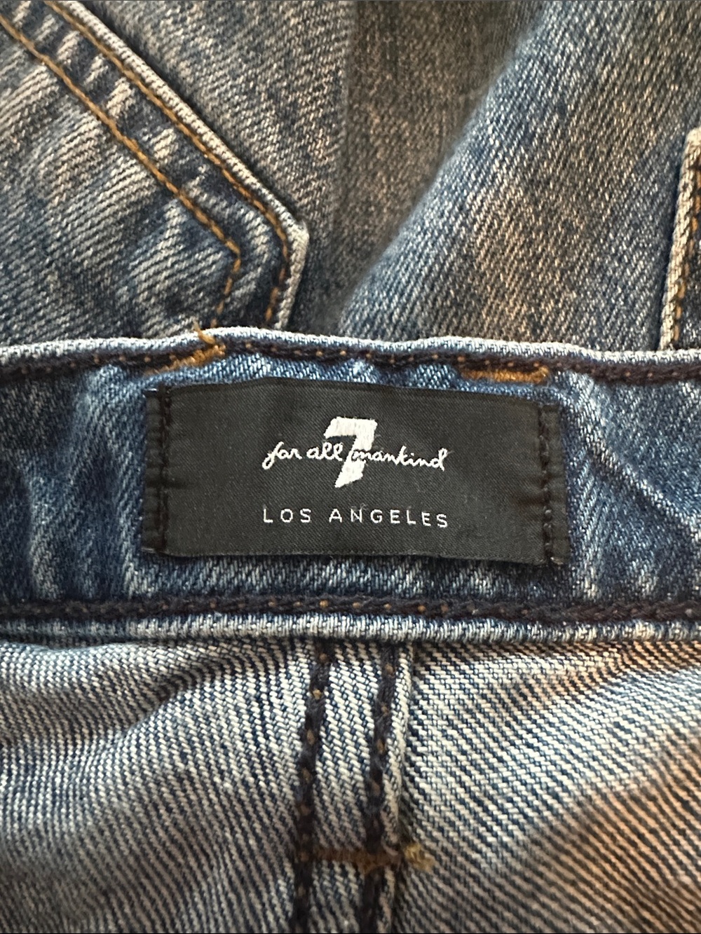 7 For All Mankind Monroe Cutoff Short Size 29 - Picture 5 of 5